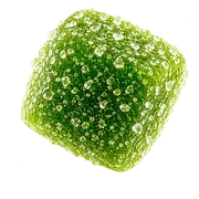 Sour Green Apple sour protein gummy